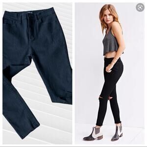 UO BDG high rise skinny glazer jeans